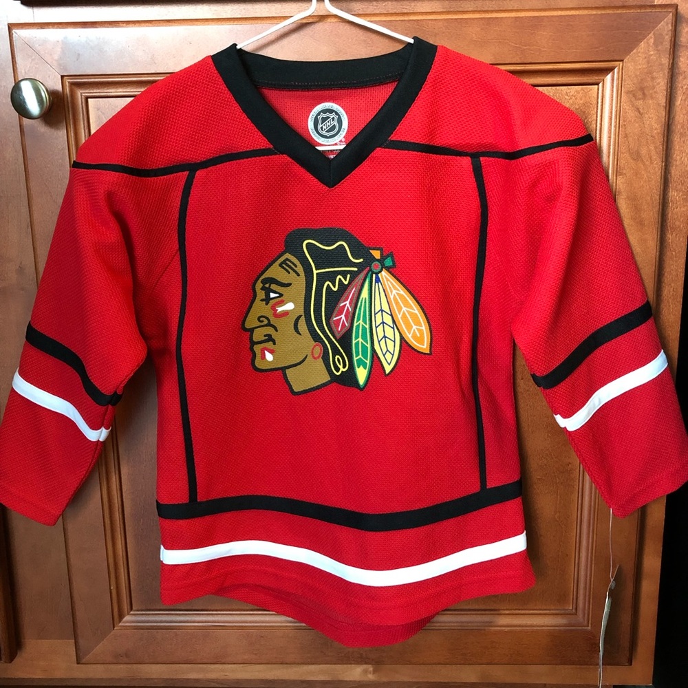 New Kids Blackhawks Jersey